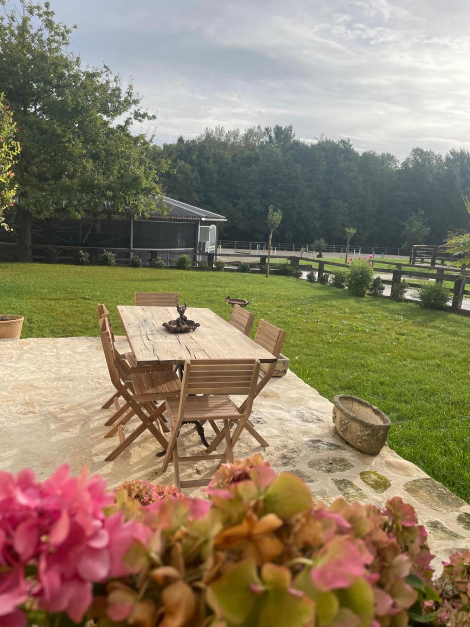 Gite Du Fournil « Chez Nicole » Ully-Saint-Georges Екстериор снимка